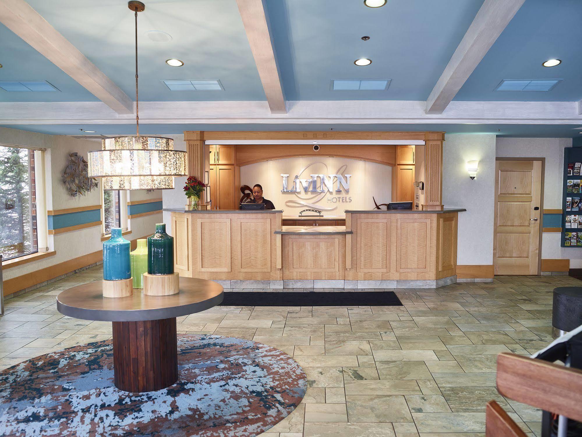 Livinn Hotel Minneapolis North / Fridley מראה חיצוני תמונה
